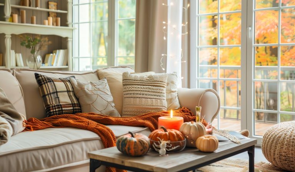 Outono: Pequenos toques na decoração que renovam o ambiente