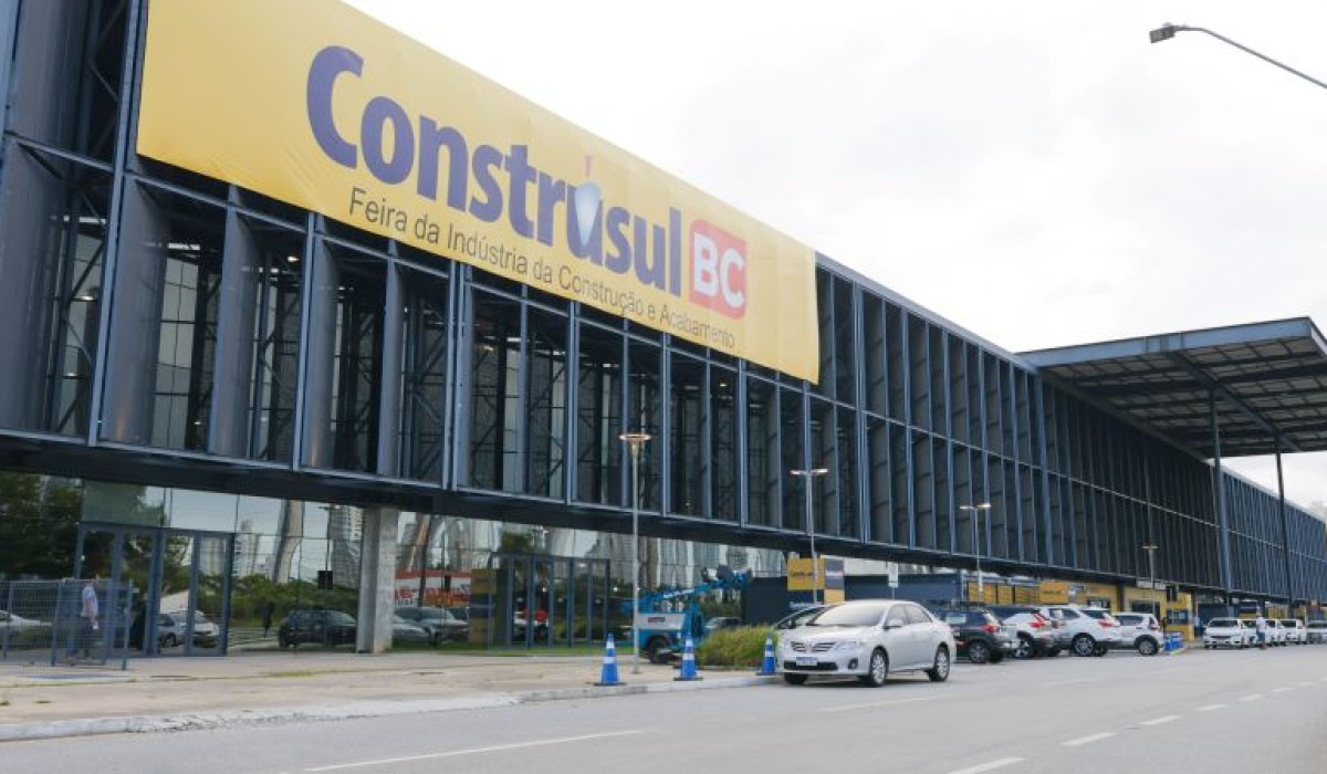 2ª Construsul BC inicia nesta terça-feira (25) movimentando o setor da construção civil em Santa Catarina