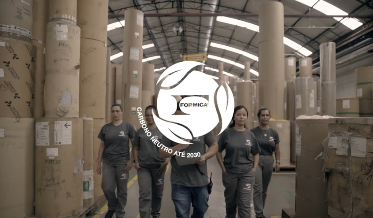Formica® assume compromisso de ser carbono neutro até 2030