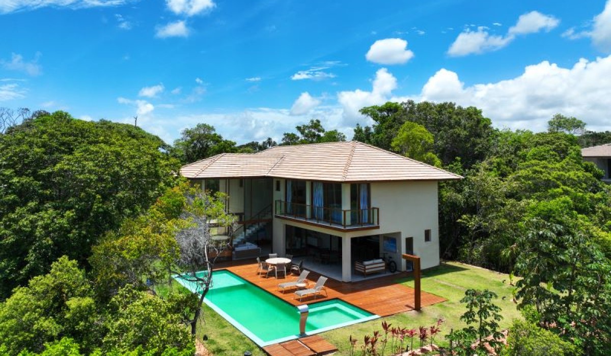 Casa Tulum: arquitetura contemporânea em paraíso baiano
