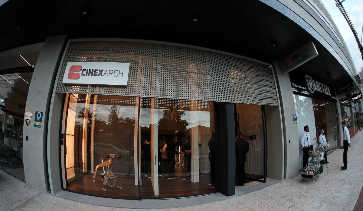 Cinex Arch Santa Catarina inaugura em Balneário Camboriú