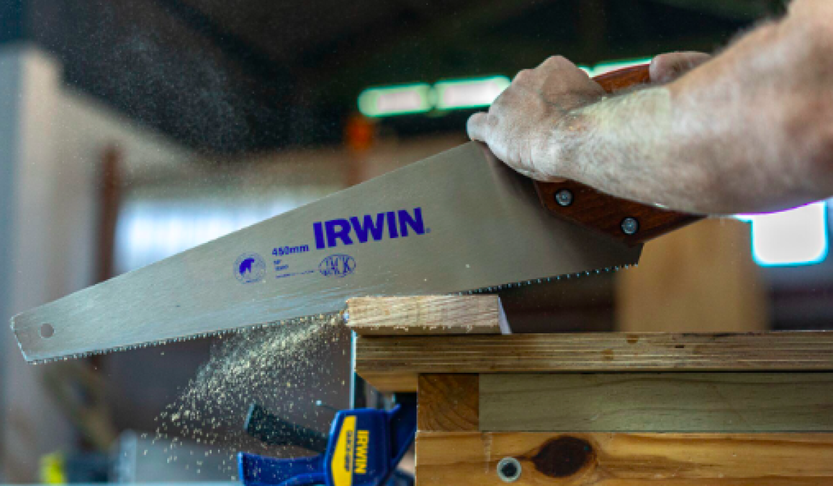 Conheça as ferramentas para cortes e perfurações em madeira da IRWIN