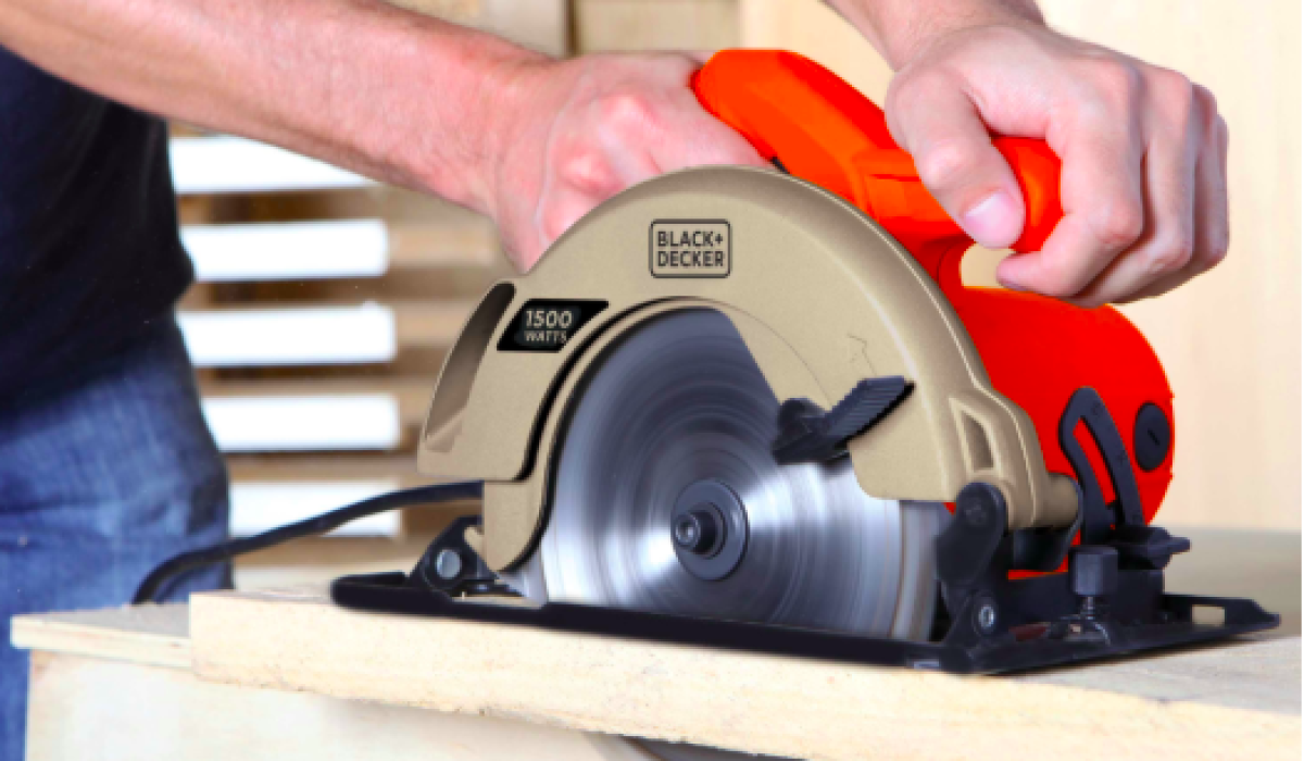 Ferramentas BLACK+DECKER garantem precisão e qualidade para projetos em madeira