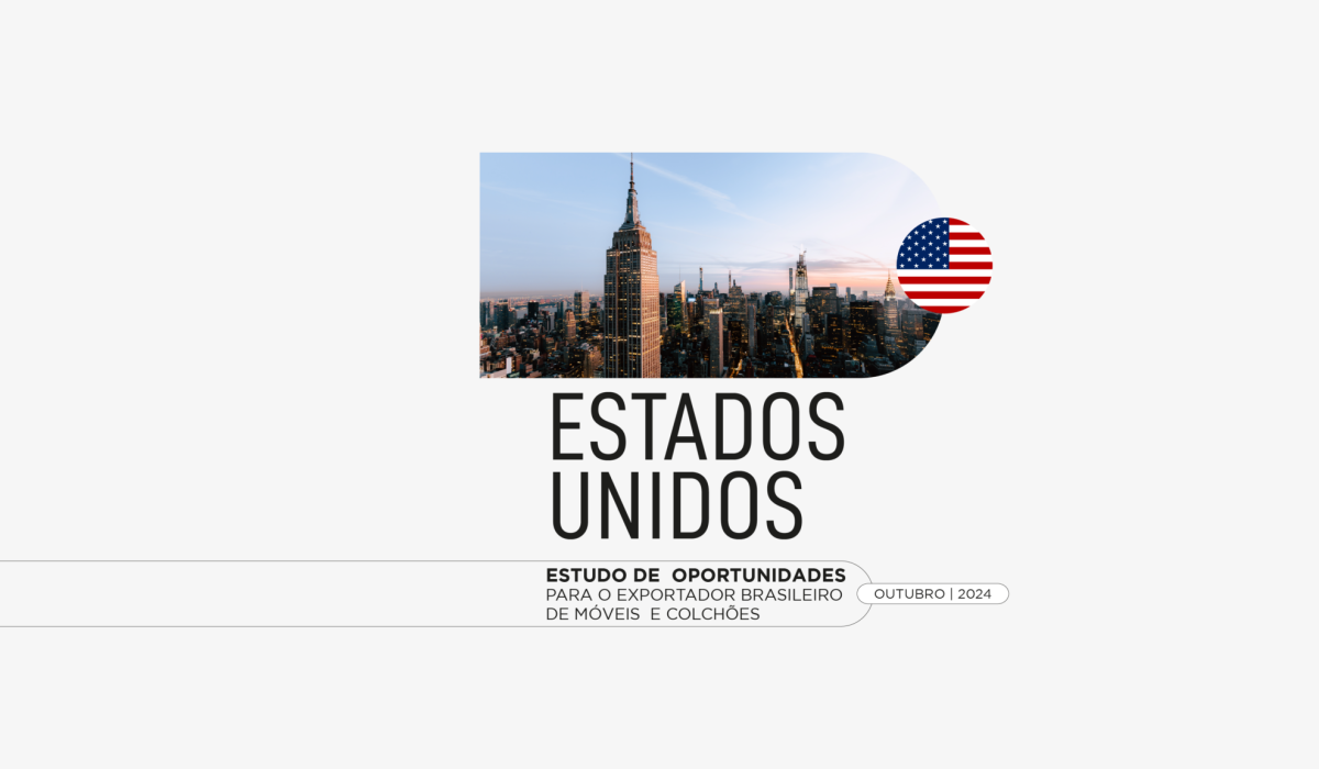 Exportações de móveis para os EUA podem crescer 47,9% em até 5 anos, aponta estudo do Brazilian Furniture