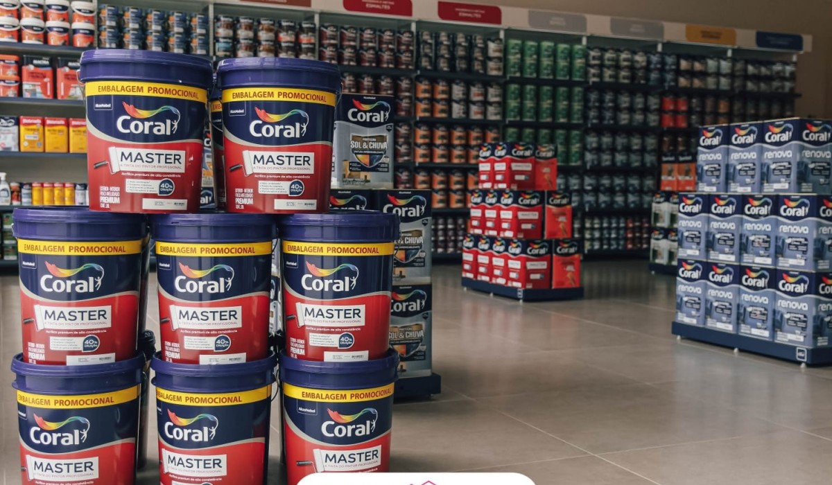 Com foco na experiência do consumidor, AkzoNobel apresenta o conceito do Centro Especialista Coral