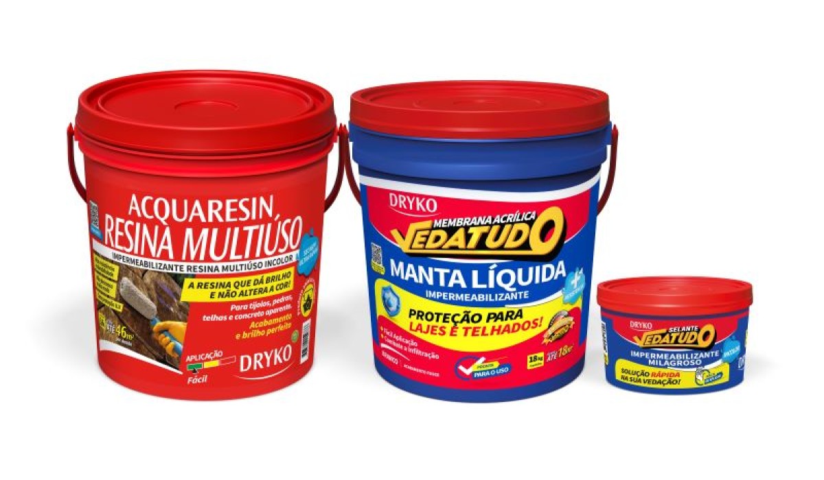 DRYKO Impermeabilizantes marca presença na 29ª edição da FEICON