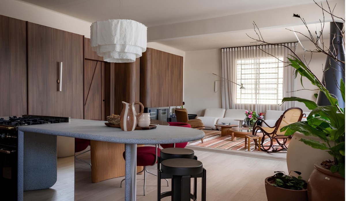 Mobiliário da Lider leva elegância e conforto ao ambiente de Gustavo Pigatto na Campinas Decor