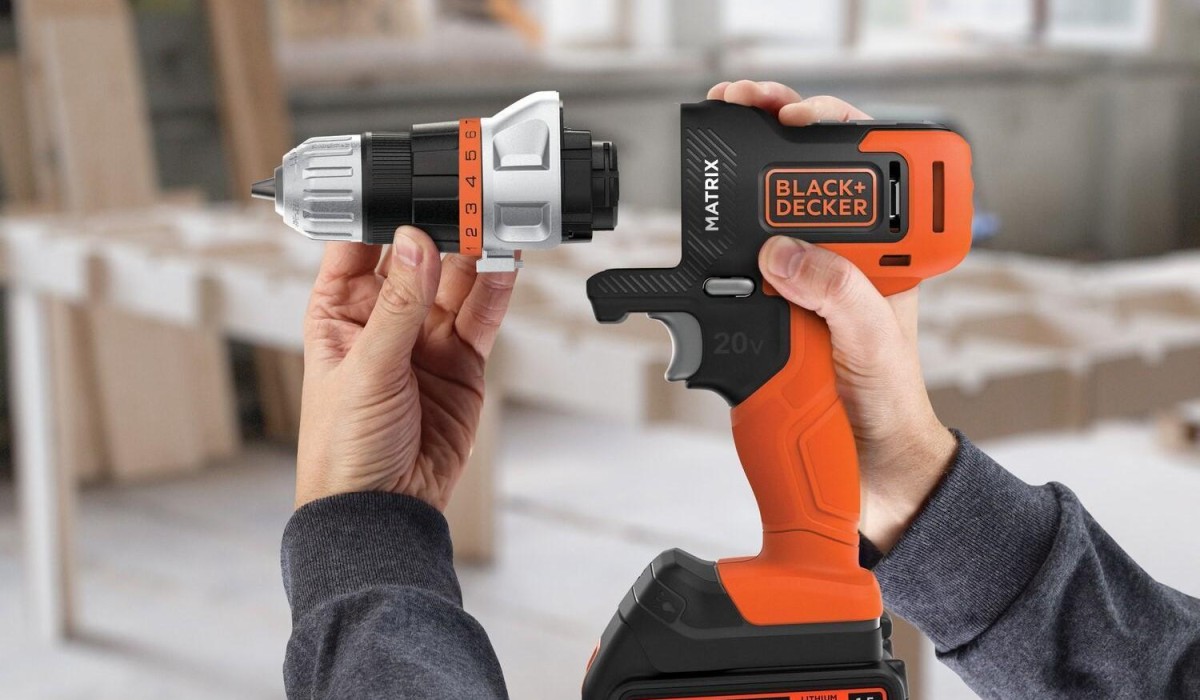 Sistema Powerconnect™ da BLACK+DECKER revoluciona a maneira de usar ferramentas