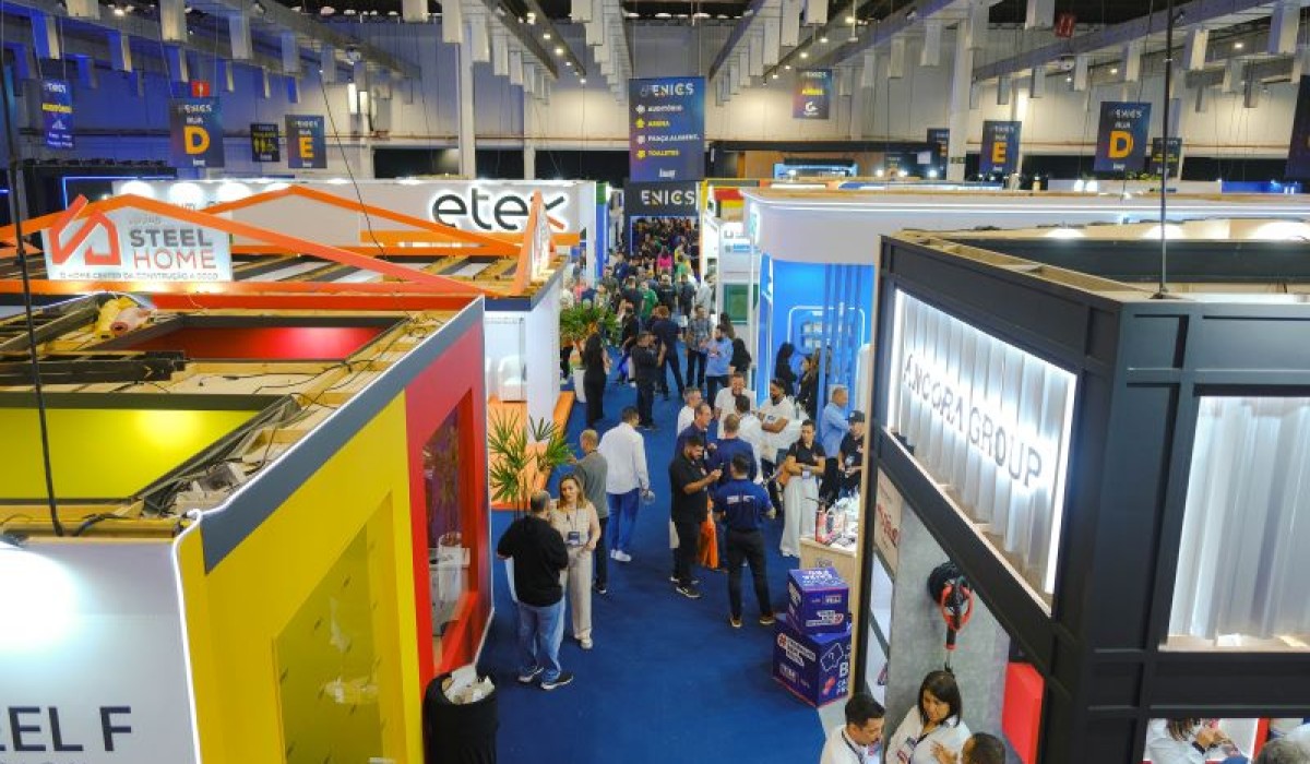 Feira de inovação na construção civil terá quatro casas erguidas ao vivo em competição de estruturas