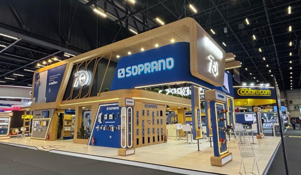 Soprano encerra participação de sucesso na FEICON 2025 e projeta crescimento no setor de Casa e Construção