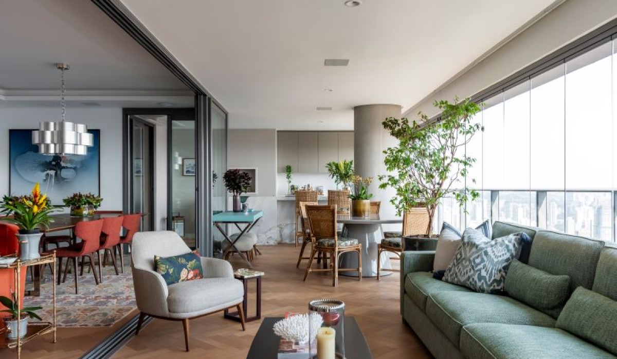 Juliana Fabrizzi Arquitetura assina projeto na Vila Madalena