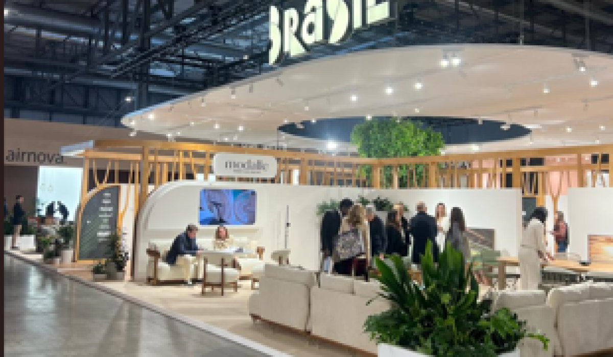 Paraíba se destaca no principal evento moveleiro do mundo e reforça presença estratégica em Milão, Itália
