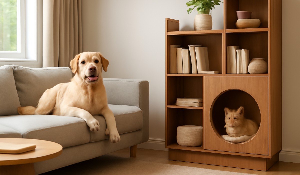 Como os pets estão redefinindo o conceito de morar contemporâneo