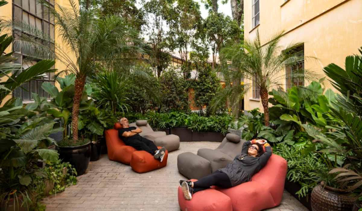 Jardim da Alameda propõe um respiro verde no coração de São Paulo