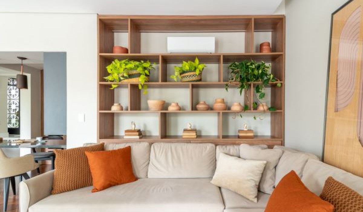 Como incluir o ar-condicionado sem interferir no visual dos ambientes