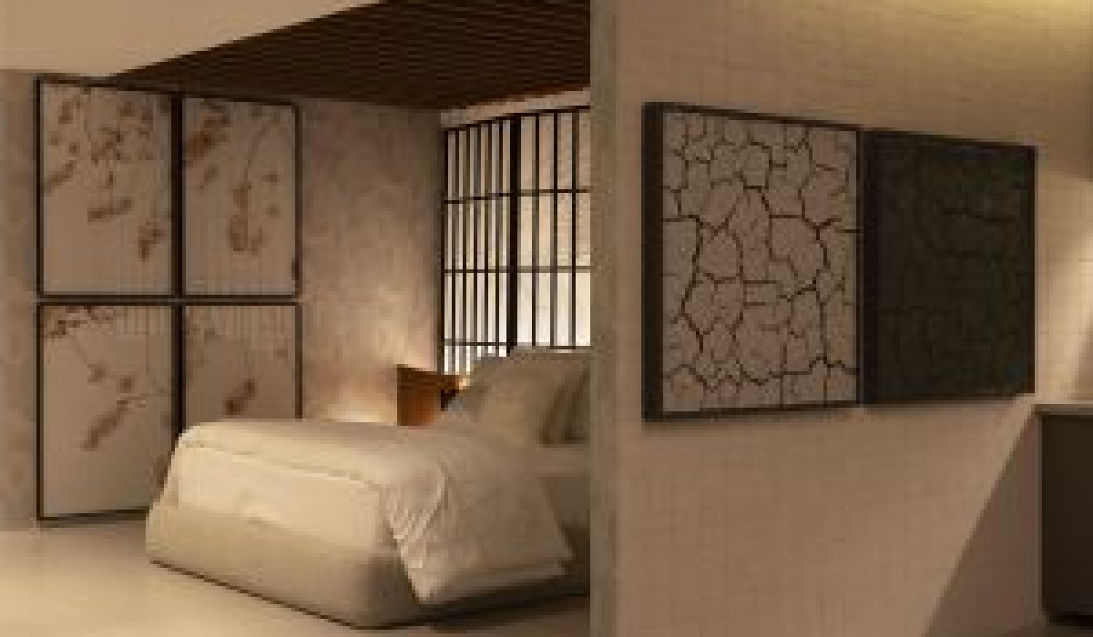 "Lar Amar", uma experiência sensorial de Brunete Fraccaroli na CASACOR