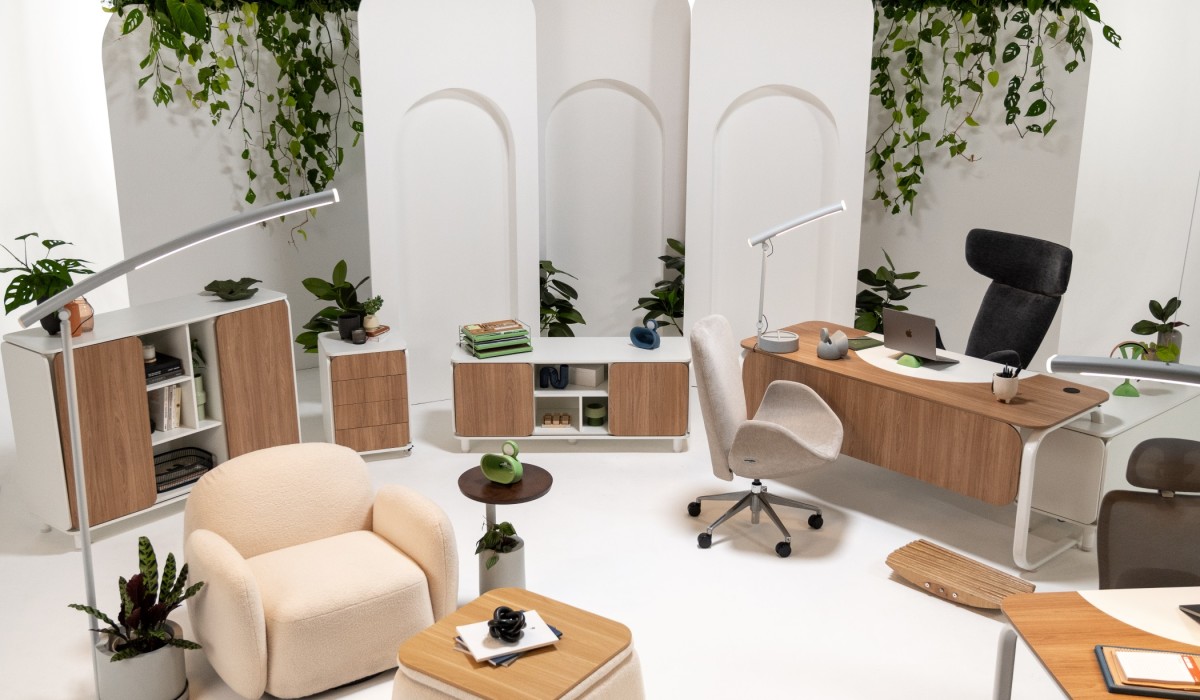 Design encontra o bem-estar: coleção Ventura traduz conforto, estética e funcionalidade para a nova ​r​otina híbrida