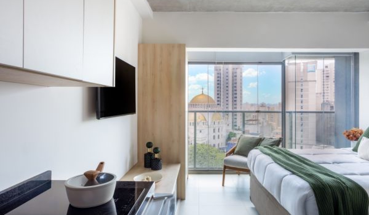 Studios: como adaptar para viver bem