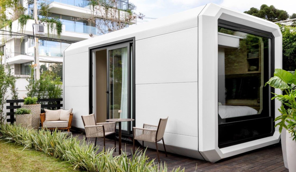 Gabriela Casagrande assina tiny house modular na CASACOR Paraná