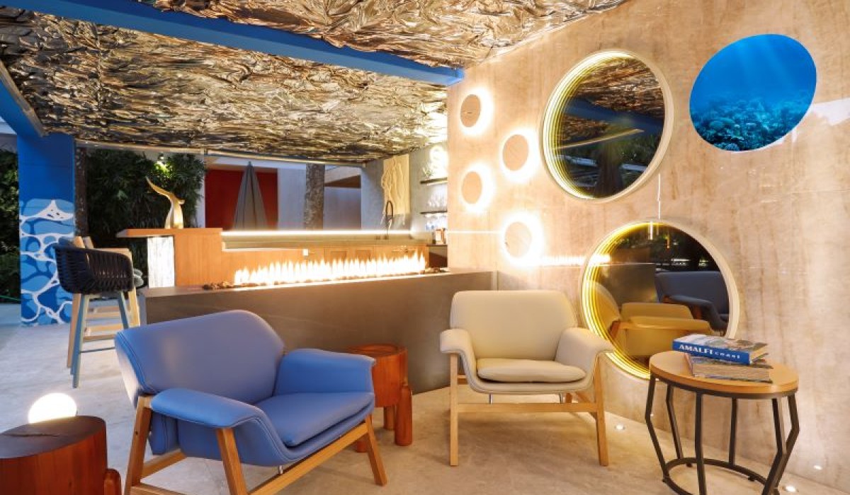 Do projeto ao paladar, ambiente de Givago Ferentz transforma a CASACOR em uma experiência completa