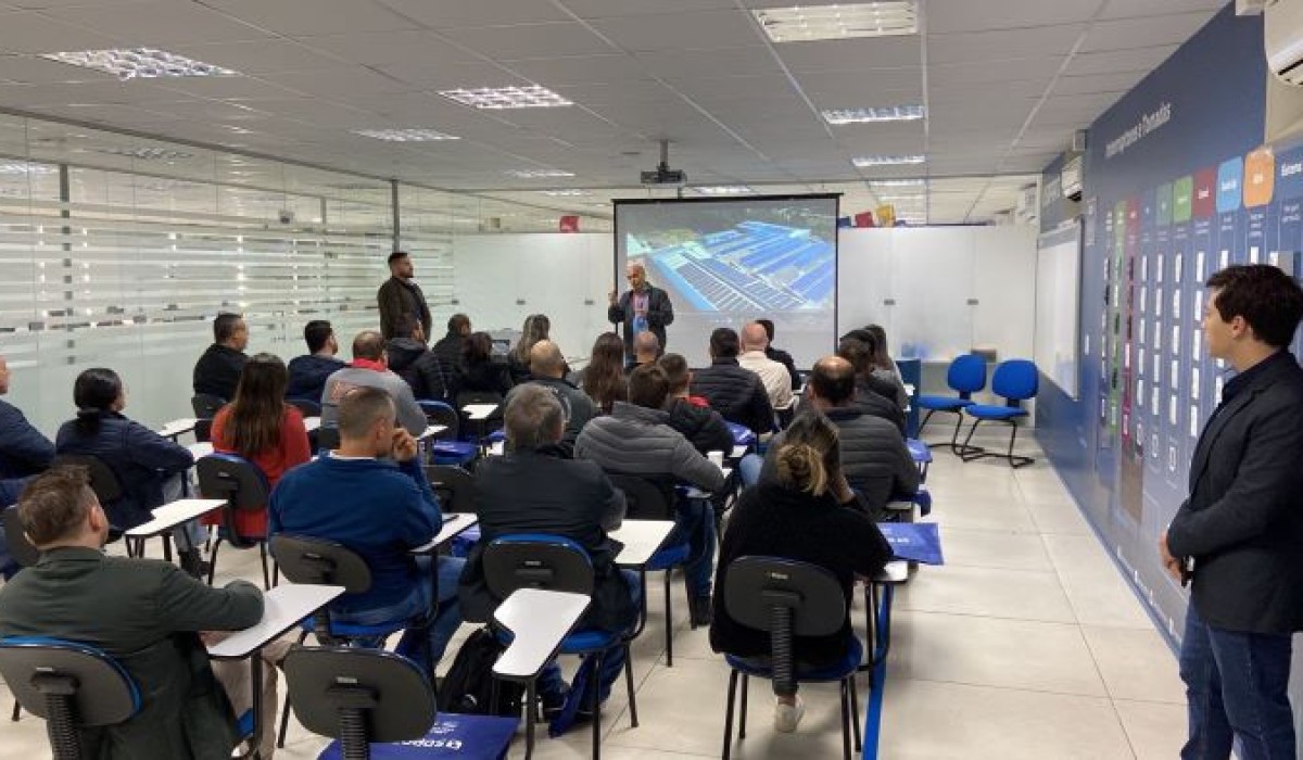 Soprano promove 3ª edição do Conexão Solar