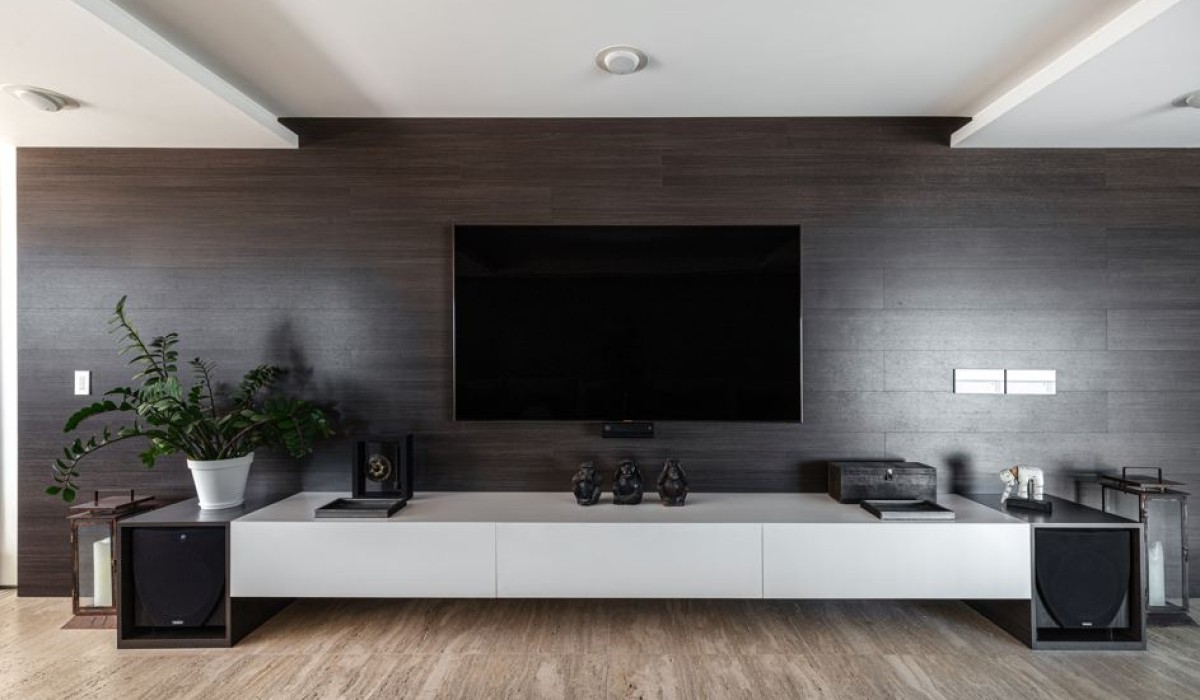 Sala de TV: como montar o ambiente perfeito