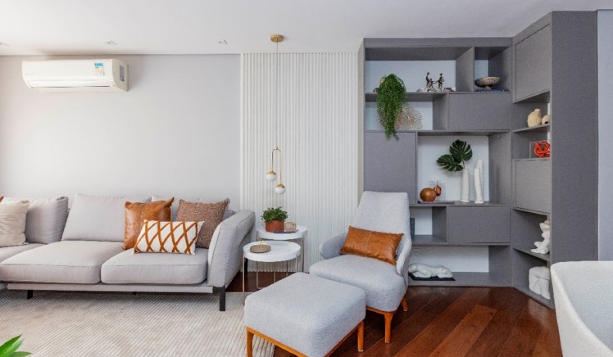 Almofadas no décor: companheira para deixar a sala mais quentinha