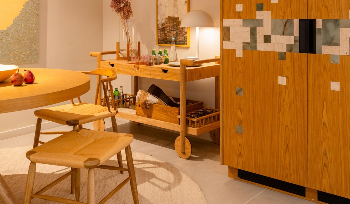 Minith Design Rochas apresenta série com chefs de cozinha e estreia coleção Frammenti na CASACOR Paraná 2025