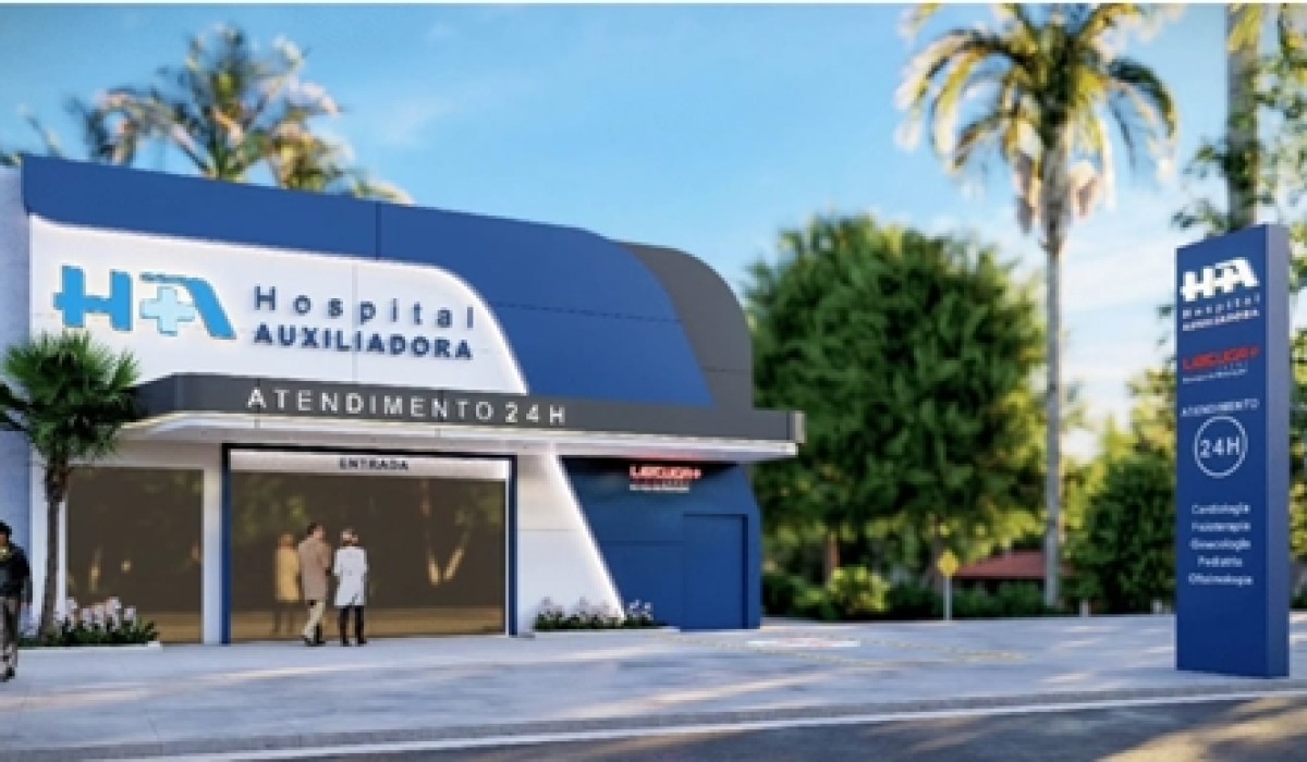Greenplac doa MDFs para o Hospital Auxiliadora em Água Clara