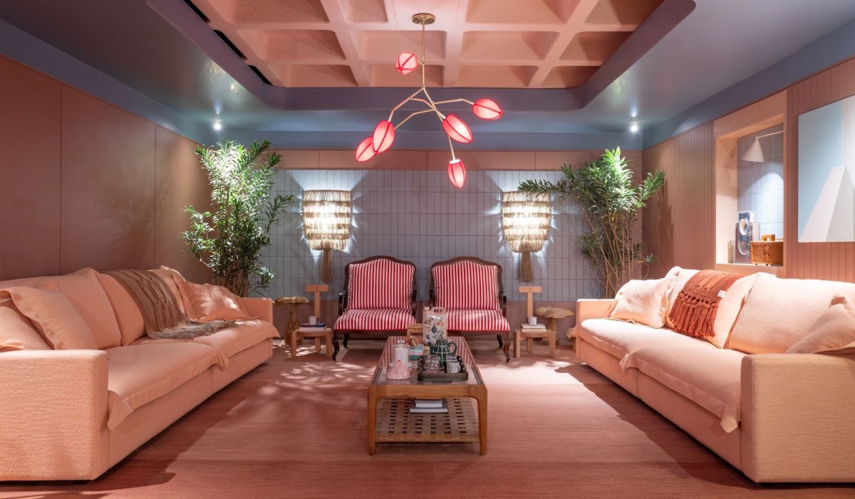 As cores da vez: Paletas que inspiram nos projetos de interiores da CASACOR SC | Itapema 2025
