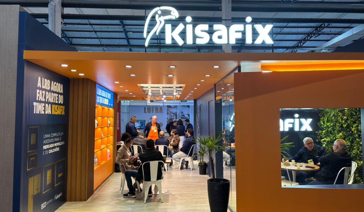 Kisafix amplia mix de produtos para o setor moveleiro