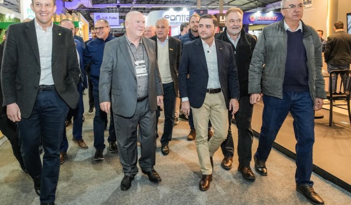 Governo do RS visita a Fimma Brasil 2025