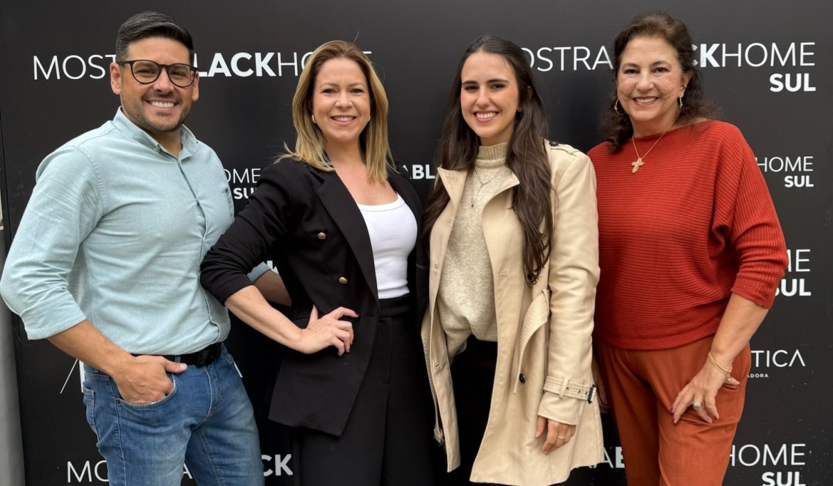 Movepar Curitiba marca presença na Mostra Black Home Sul com móveis em dois ambientes exclusivos