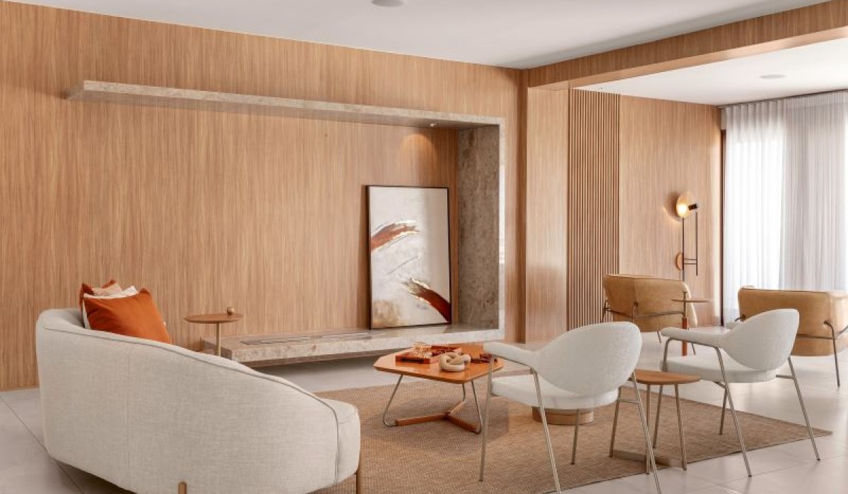 Marcenaria personalizada é destaque em projeto de 400m²
