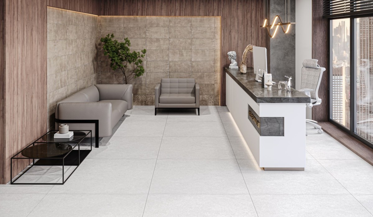 Gaudi Porcelanato apresenta tecnologia Protec+: design aliado à proteção antimicrobiana