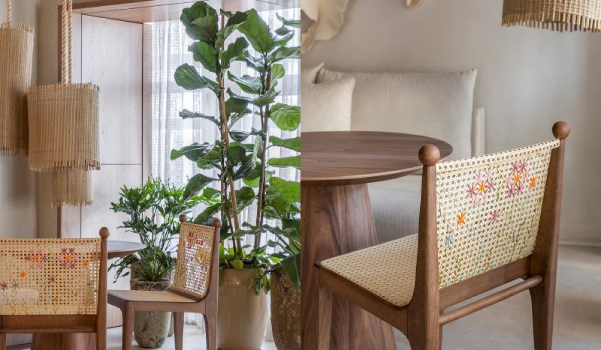 Natural Chic: quando a arquitetura de interiores se entrelaça  (muito mais) com a essência da natureza
