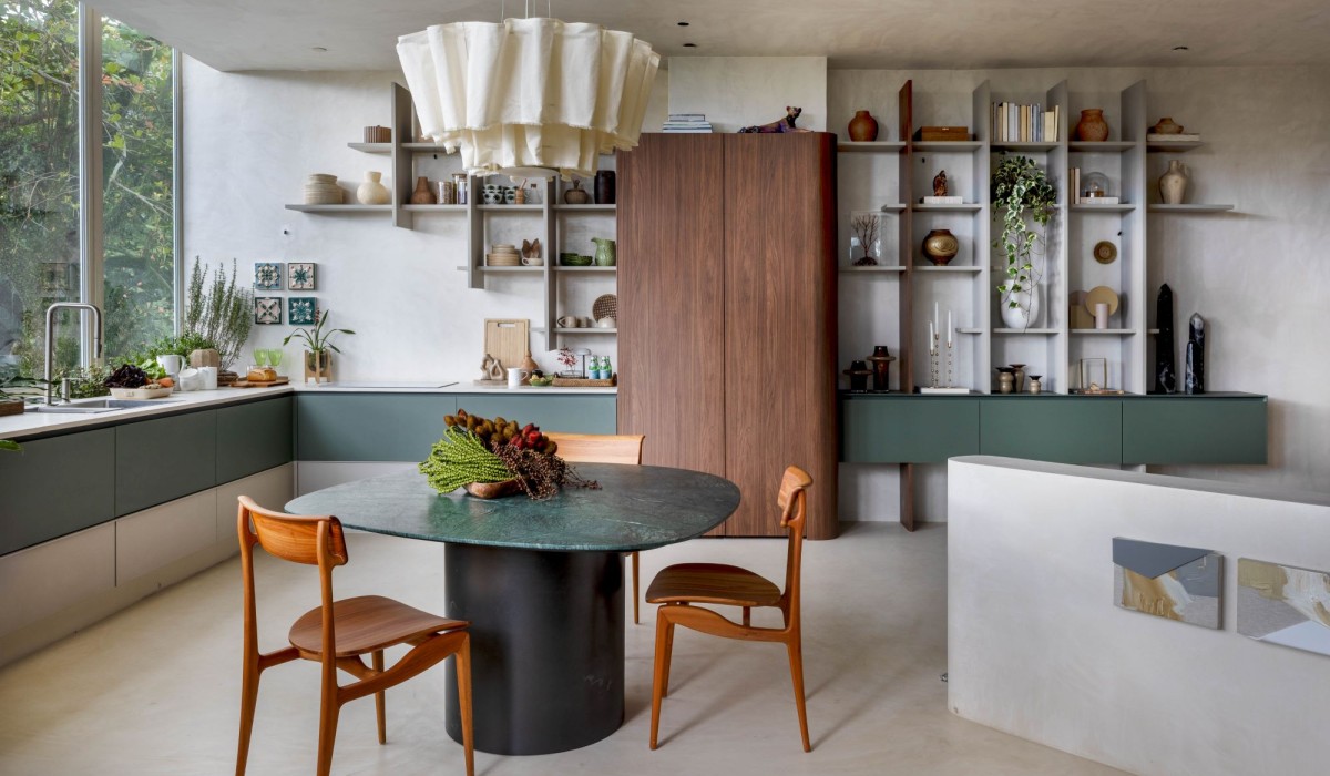 Tudo muito natural: Thimi Arquitetura assina loft semente na CASACOR Rio 2025