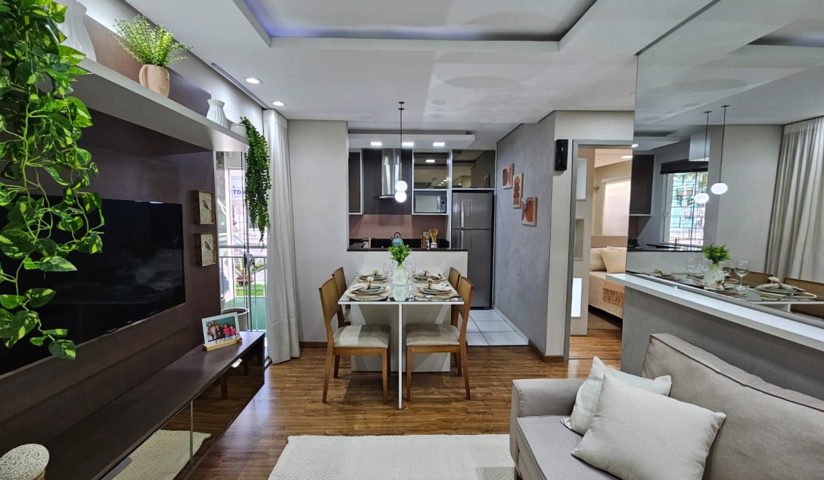 Apartamentos compactos ganham espaço e atraem novas famílias