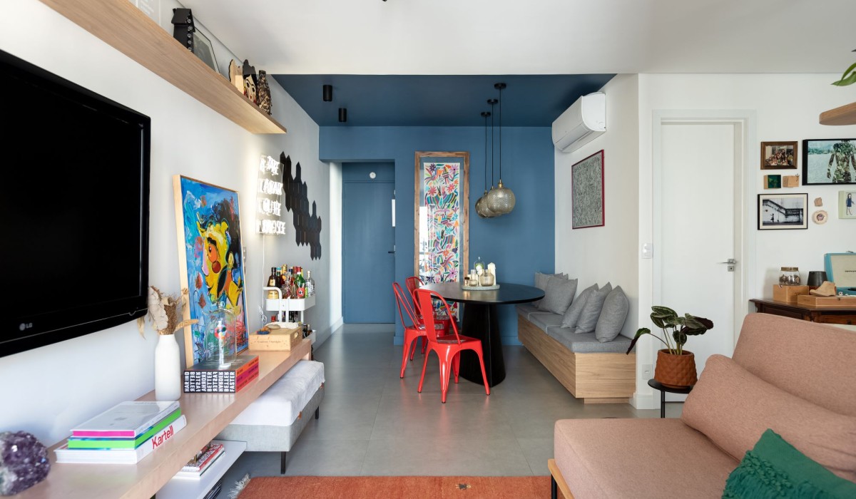 Reformar para recomeçar: apartamento em Perdizes reflete memórias e afeto com projeto do Studio Monfré Arquitetura