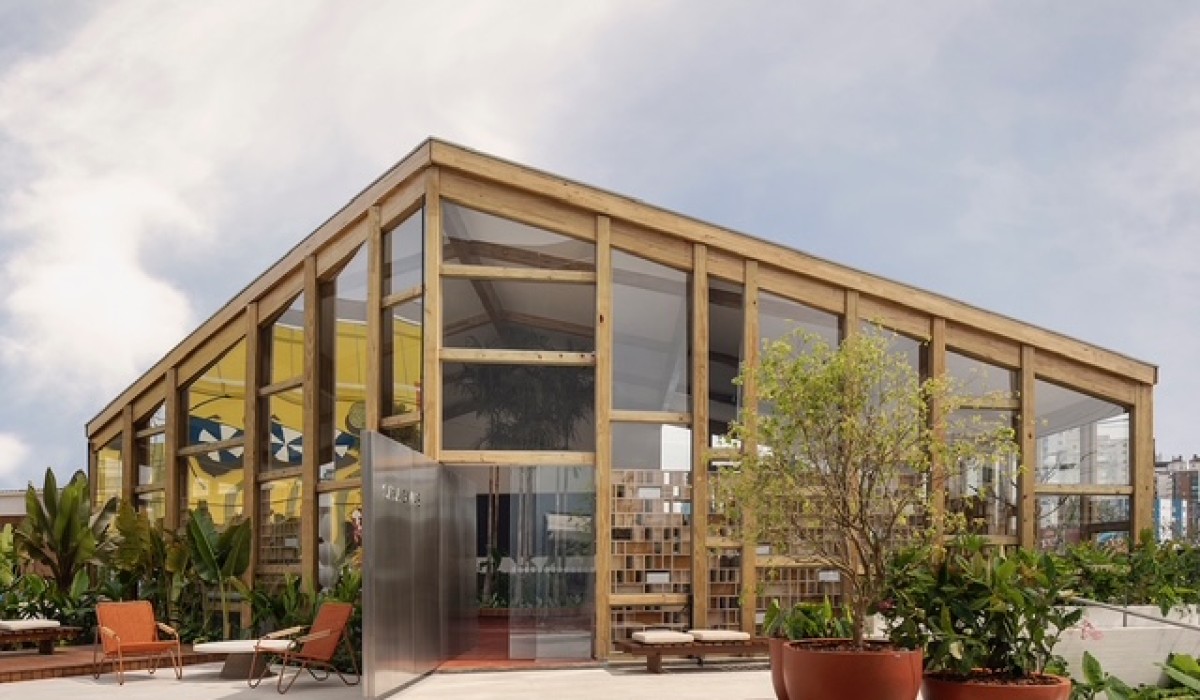 Casa Dimas da Octaedro Arquitetura é apresentada na Casacor SC 2025
