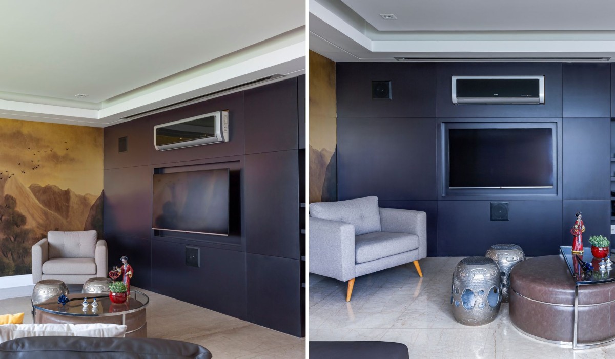 A aplicação dos recursos de áudio e vídeo na arquitetura de interiores