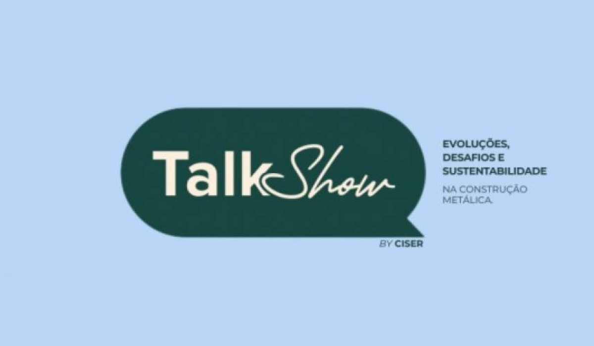 Em expansão, construção metálica será tema de talk show da Ciser para o setor em Balneário Camboriú