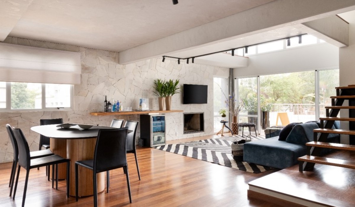 Atmosfera masculina e um décor minimalista marcam o projeto  de um loft no efervescente bairro da Vila Madalena (SP)