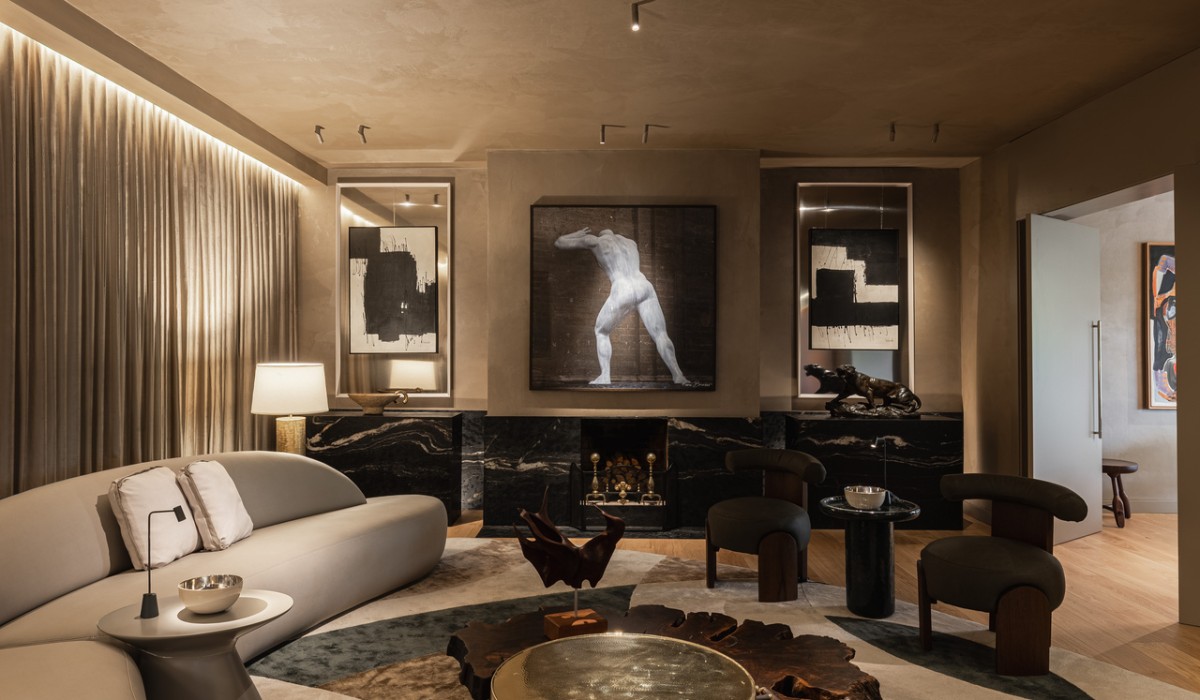 Aconchego em tons de arte na Mostra Black Home Sul 2025
