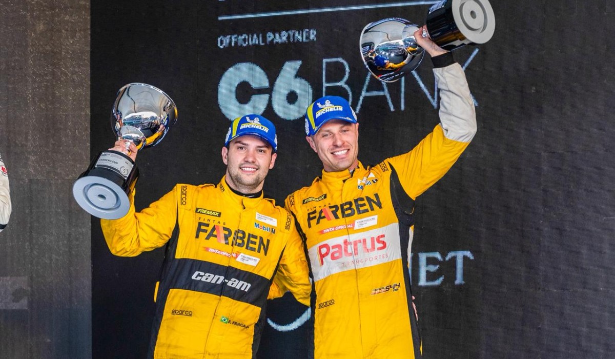 Equipe Farben conquista mais um título na Porsche Carrera Cup C6 Bank
