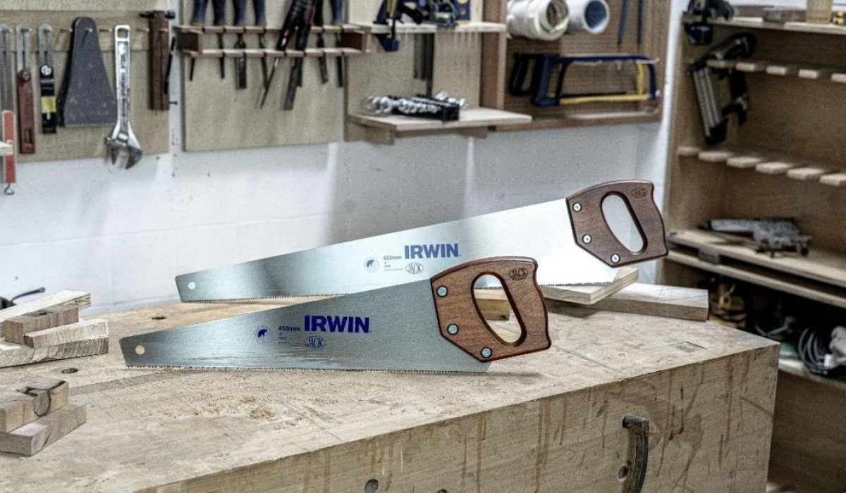 Carpinteiro ou marceneiro? A IRWIN possui uma linha ideal de ferramentas de alta performance para os profissionais