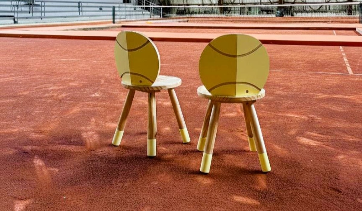 Cadeira Bola transforma o espírito esportivo em poesia para o universo infantil