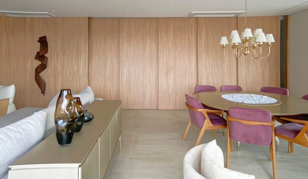O triunfo das mesas redondas nos projetos de interiores