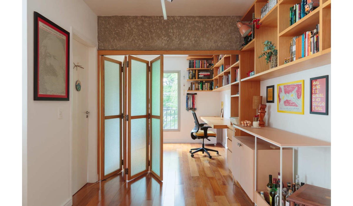 Um apartamento que traduz afeto, cor e convivência em 68 m²