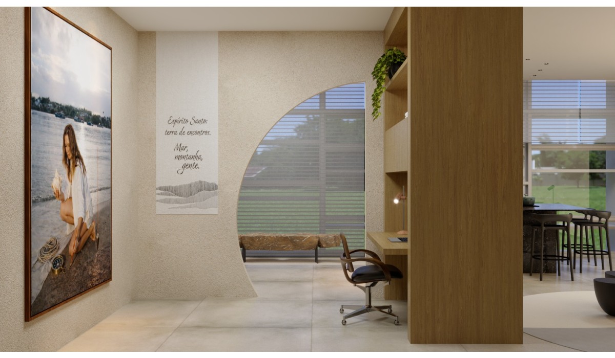 Placas do Brasil: Morar da Mulher Capixaba ContemporÃ¢nea traduz o bioma da Mata AtlÃ¢ntica na Bienal de Arquitetura Brasileira